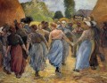 der Reigen 1892 Camille Pissarro
